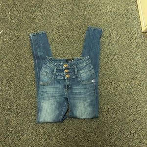 Refuge high waist skinny jeans